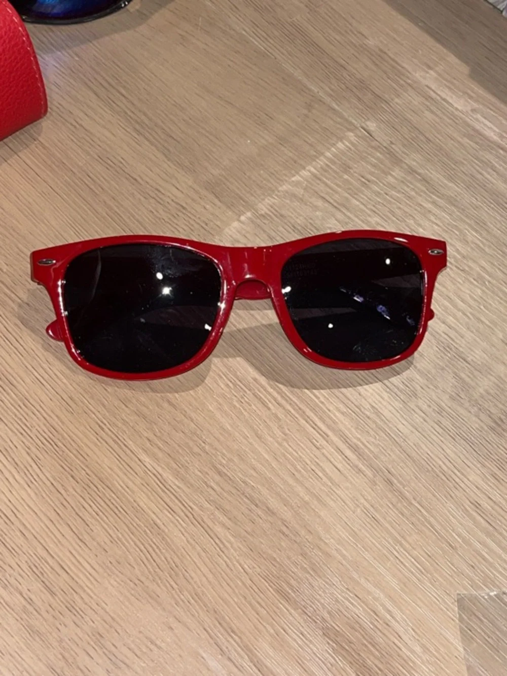 Coca Cola Red Frame Black Lens Sunglasses